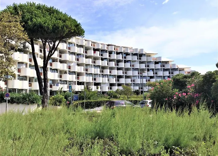 2 Pieces, Proche Et Commerces, Parking Prive, Wifi, Equipements Modernes - Fr-1-790-6 La Grande Motte