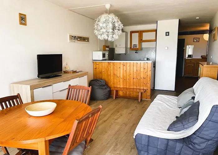 2 Pieces, Proche Et Commerces, Parking Prive, Wifi, Equipements Modernes - Fr-1-790-6 * La Grande Motte