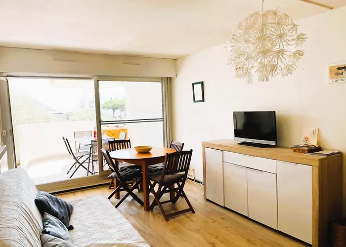 2 Pieces, Proche Et Commerces, Parking Prive, Wifi, Equipements Modernes - Fr-1-790-6 Lejlighed